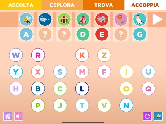 ABC Italian Alphabet for kids Image