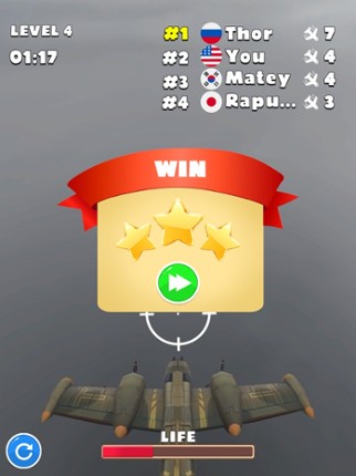 Air Wars 3D screenshot