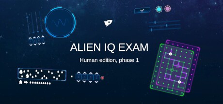 Games like Alien IQ Exam: Human Edition, Phase 1