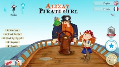 Alizay, pirate girl - Free Image