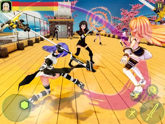 Anime High School Girl Fighter screenshot