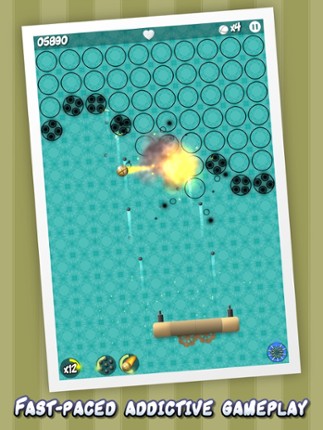 Anodia: Unique Brick Breaker screenshot