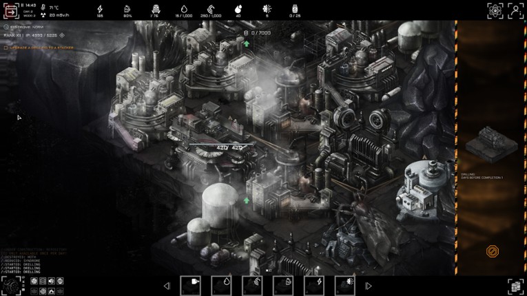 Anoxia Station screenshot