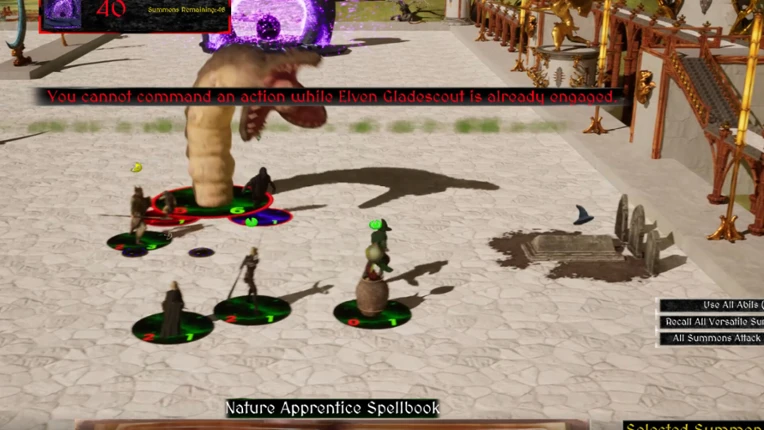 Arcane Scattering screenshot
