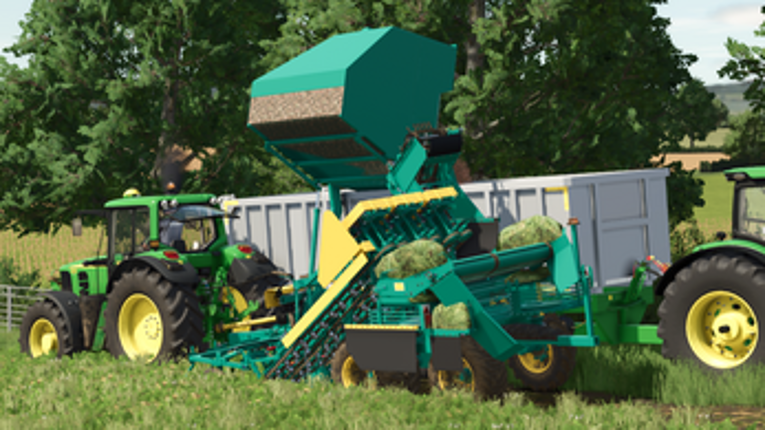 Armer Salmom TR2000 3 Row Beet / Veg Harvester screenshot