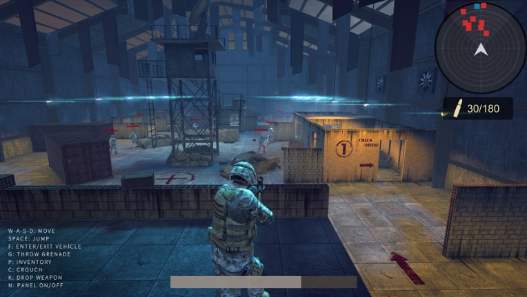 Army War: Shooting Simulator screenshot