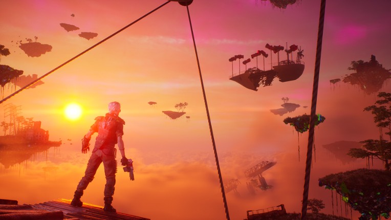 Arohel: Call of the Wind screenshot