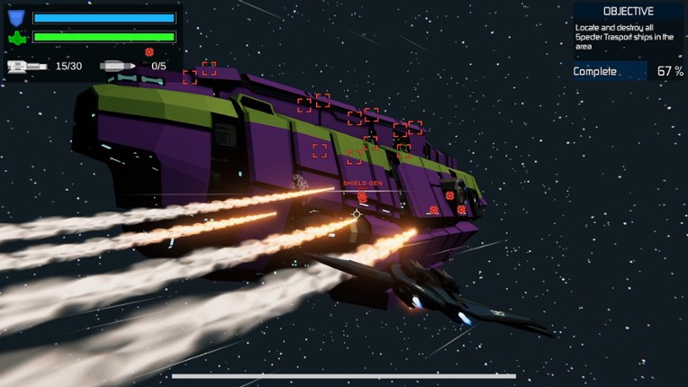 Aster Force screenshot