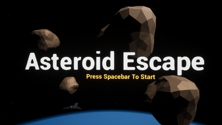 Asteroid Escape Game Cover