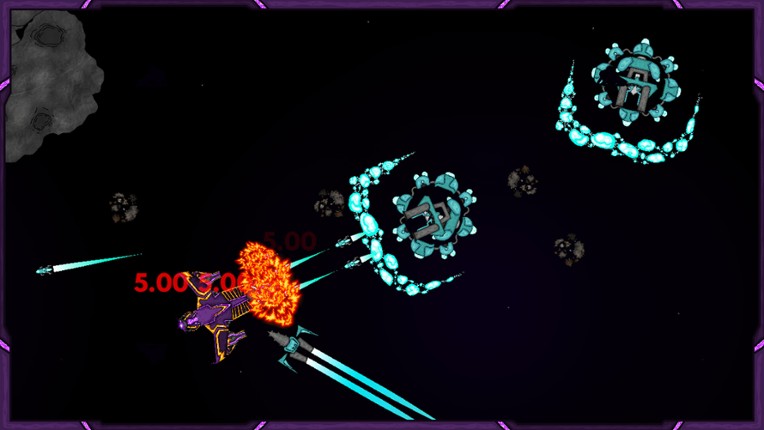 Astronomical 2 The Blue Fire Image