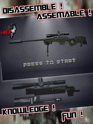 AWP Sniper Rifle: Remove & Reinstall, Funny Trivia Game - Lord of War screenshot
