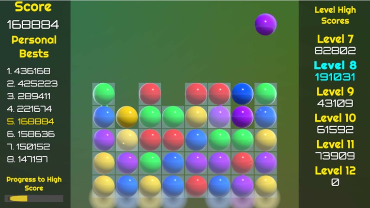 BallStack screenshot