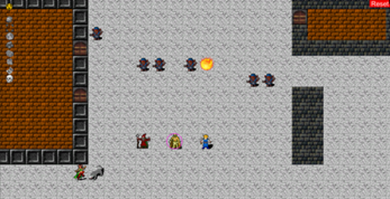 Battle Matrix screenshot