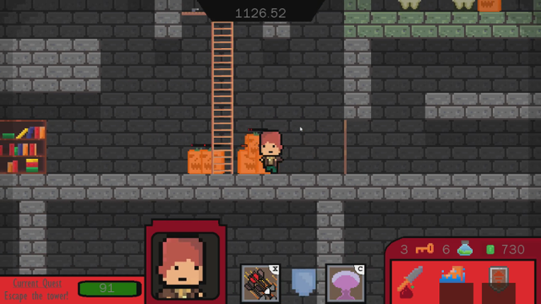 BATTLE TOWER screenshot
