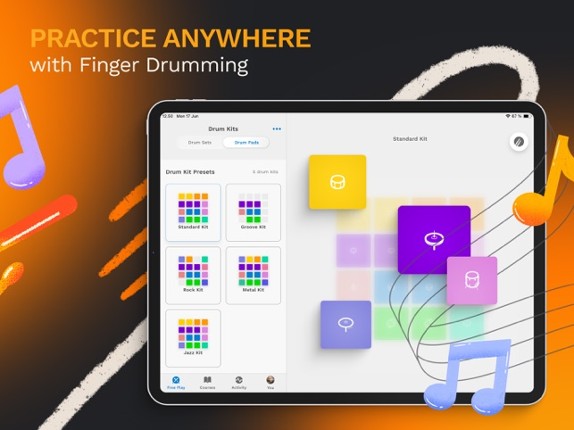 Beatlii: Drum Lessons Image