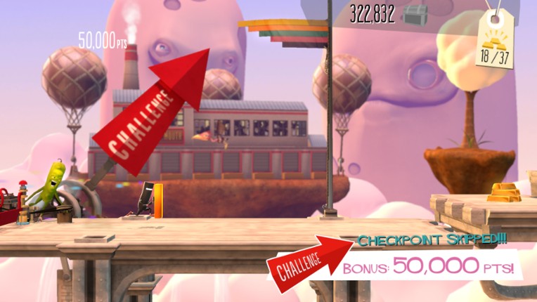 BIT.TRIP Presents... Runner2: Future Legend of Rhythm Alien screenshot
