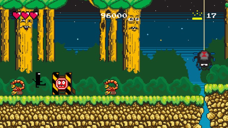 BIT.TRIP Presents... Runner2: Future Legend of Rhythm Alien screenshot