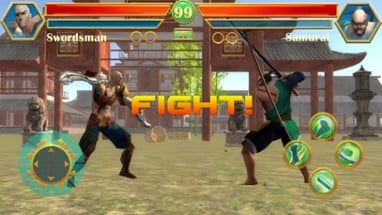 Blade Kungfu Fighting - Infinity Combat Fight Games Image