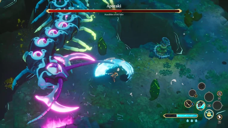 Blades of Mirage screenshot