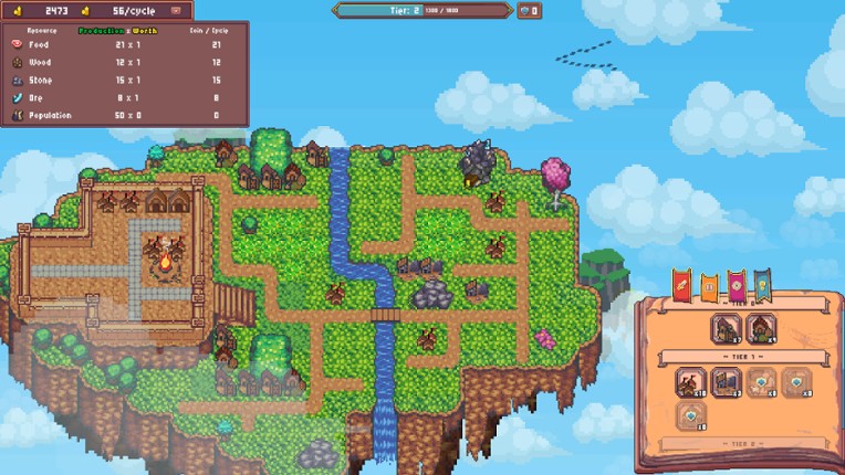 Bonfires of Azure screenshot