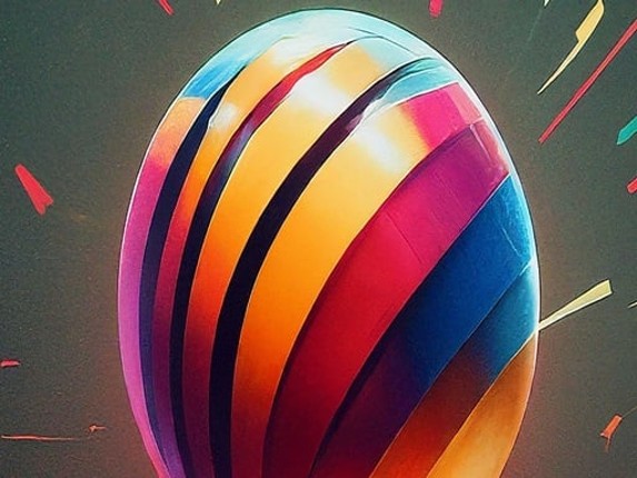 Bouncy Ball Vanishing Bars Image