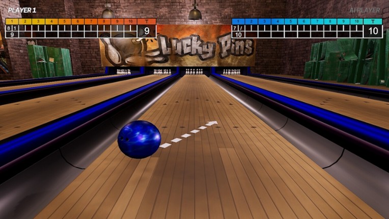 Bowling screenshot