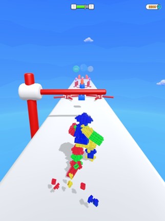 Brick Run 3D! screenshot