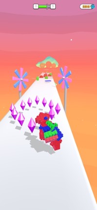 Brick Run 3D! screenshot