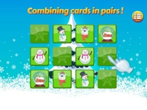 Card Match Christmas Fun Image