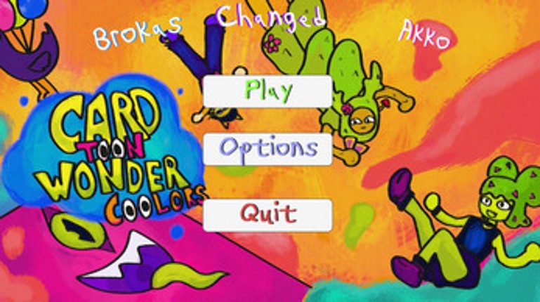 CardToon: Wonder Colors Image