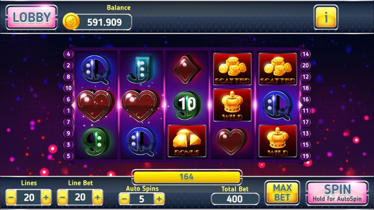 Casino Vegas Slottist screenshot