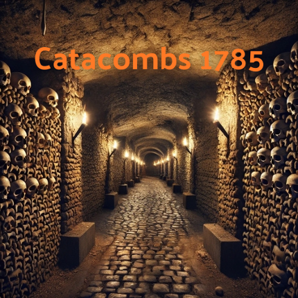 Catacombs 1785 Game Cover