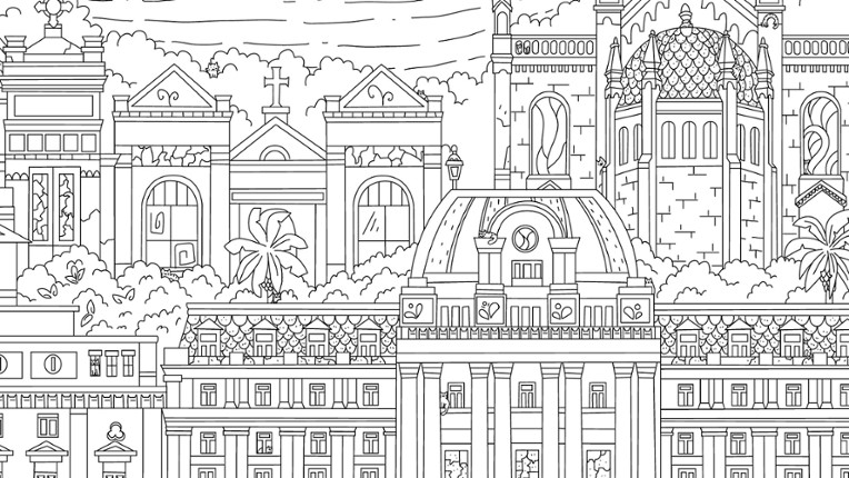 Cats Hidden Around the World 2 screenshot