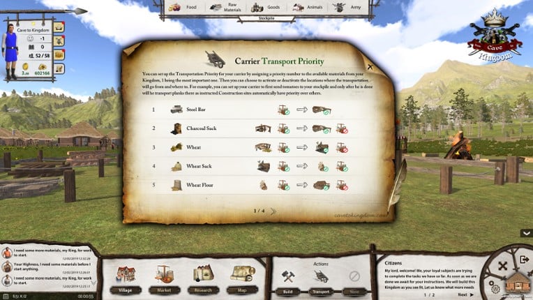 Cave to Kingdom screenshot