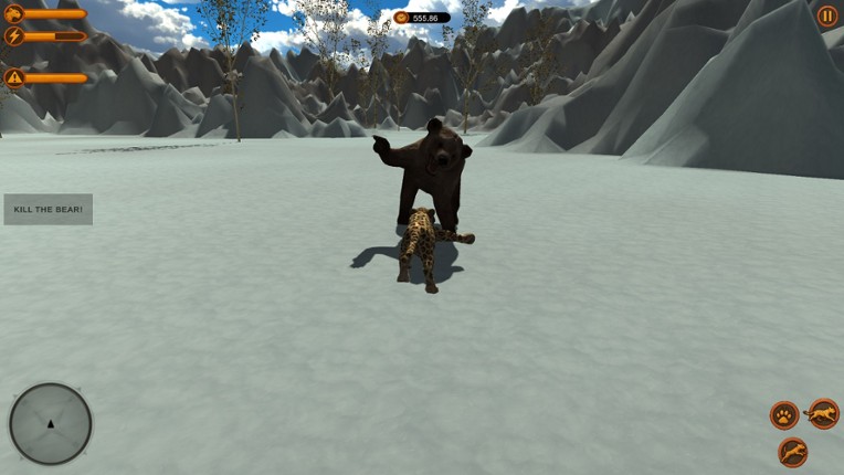 Cheetah Simulator 2025 screenshot