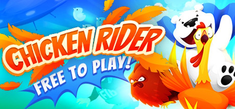 Chicken Rider Game Cover