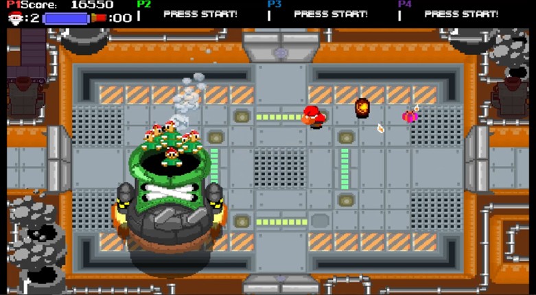 Christmas Blaster screenshot
