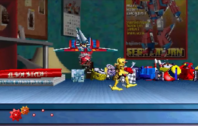 Clockwork Knight screenshot