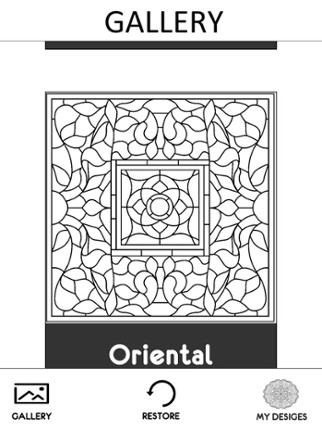 Coloring Beautiful Mandala New Theme Image
