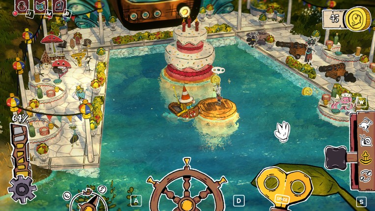 A Completely Fictional Story About a City Inside a Whale screenshot