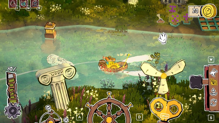 A Completely Fictional Story About a City Inside a Whale screenshot