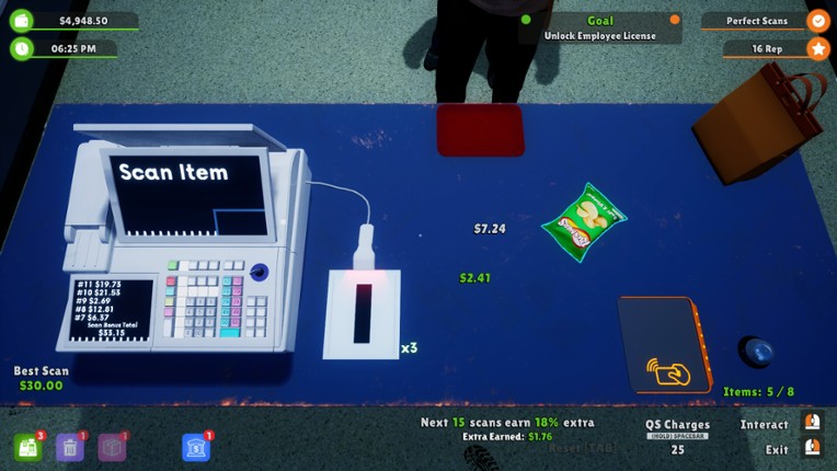 Convenience Store Simulator screenshot