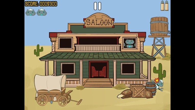 Crackshot: Rise of the Really Rebellious Robots screenshot