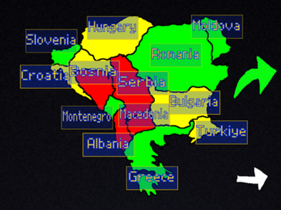 CRAZY BALKANS! screenshot