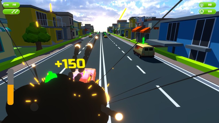 Crazy Traffic Racer screenshot