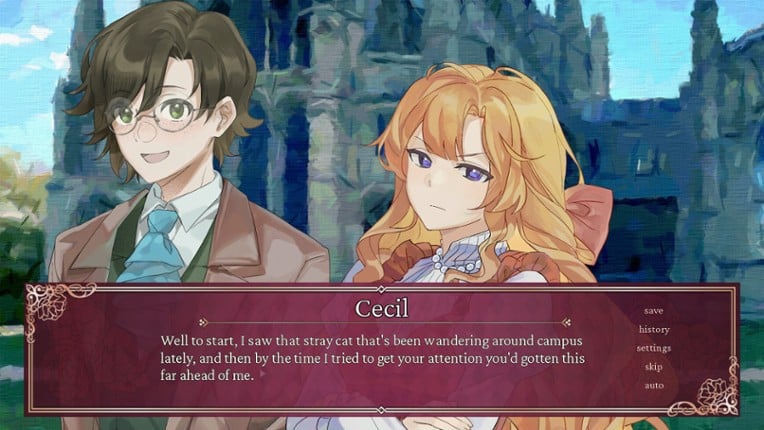 Crimson Waves on the Emerald Sea: Amaranthine Moon screenshot