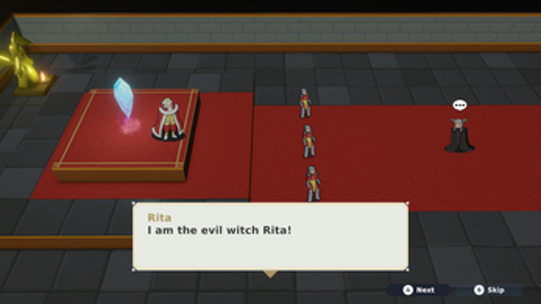 Crystal Story: The Hero and the Evil Witch screenshot