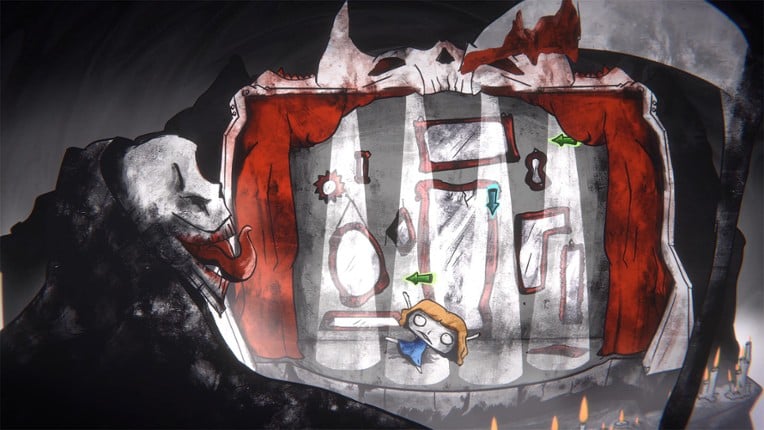 DEATH'S THEATER - ROGUE Image