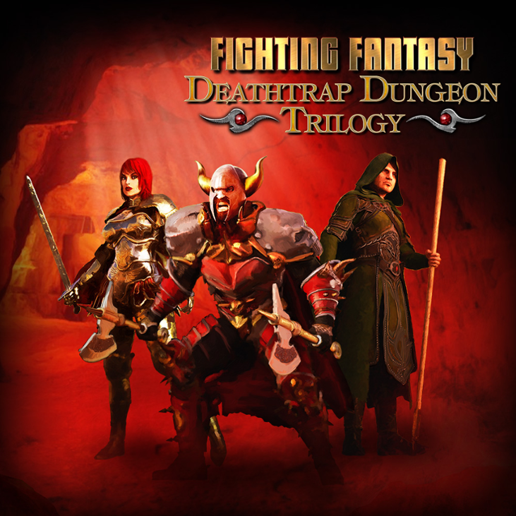 Games like Deathtrap Dungeon Trilogy