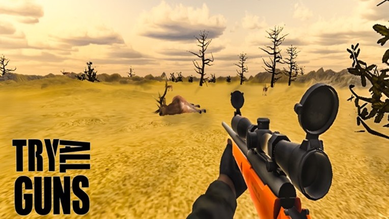 Deer Hunter Game : Best Deer Hunting in Sniper Shooting Game of 2016 screenshot